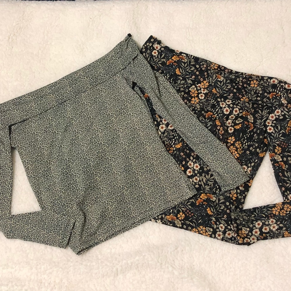 H&M off shoulder long sleeves tops (Bundle)